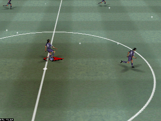 Mia Hamm Soccer 64 screenshot 3 for Nintendo 64